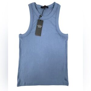 NWT-‎ Greyson- Orion Tank Top- Color/Hampstead Blue- Large
